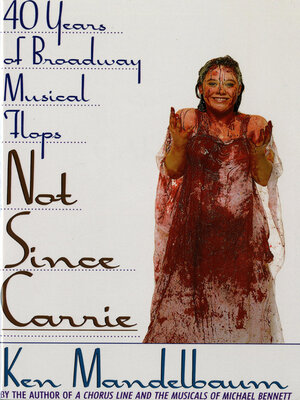 cover image of Not Since Carrie